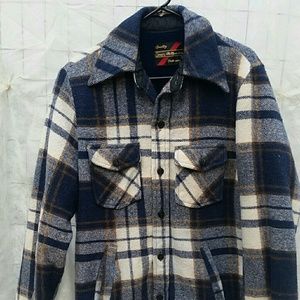 wool flannel coat